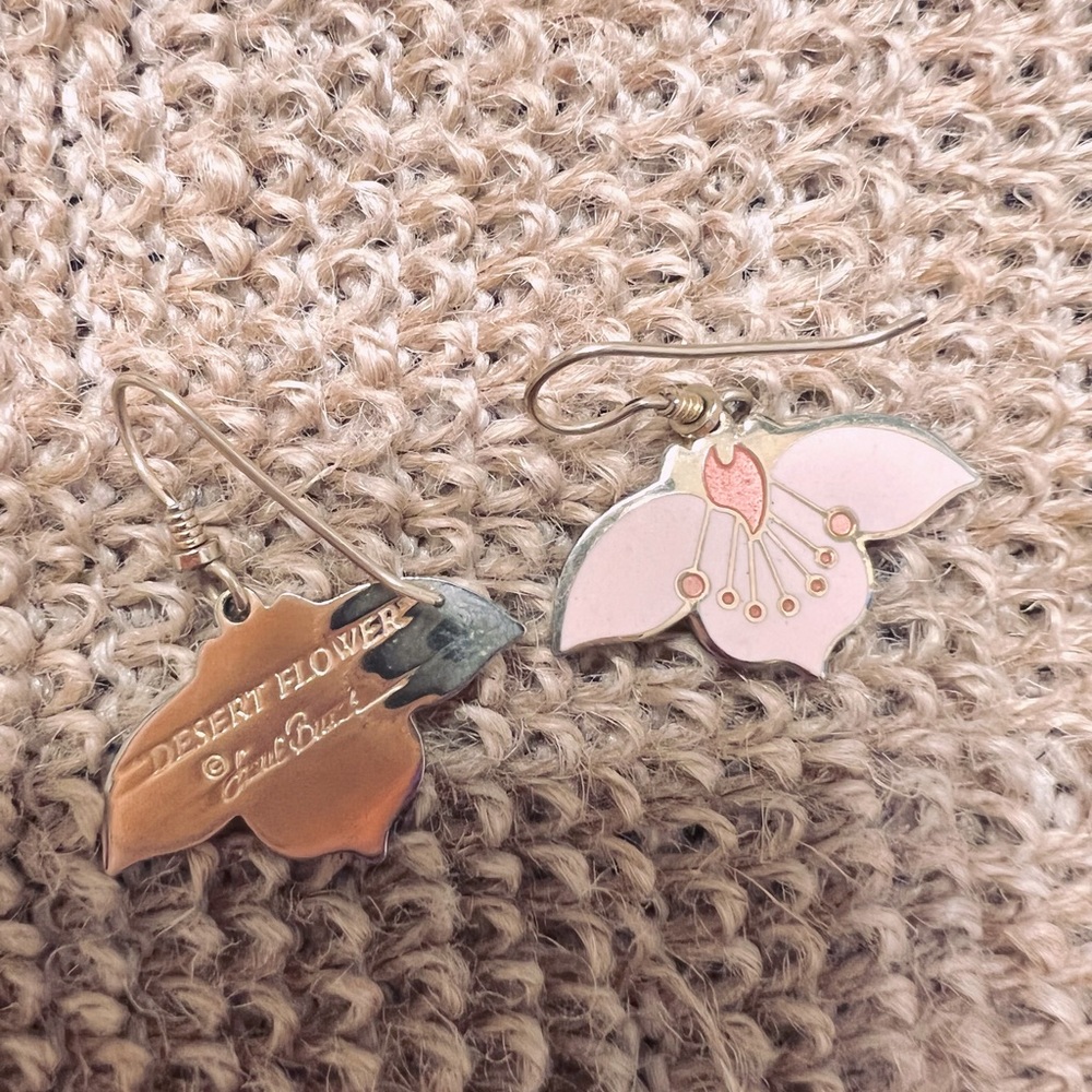 Laurel Burch earrings
